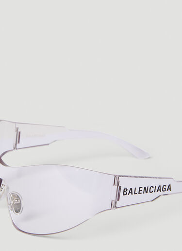 Balenciaga Mono Cat 2.0 Sunglasses Transparent bal0251141