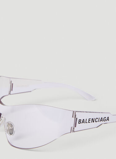 Balenciaga Mono Cat 2.0 太阳镜 透明色 bal0251141