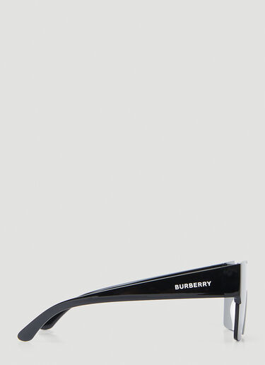 Burberry Rectangular Sunglasses Black lxb0153003