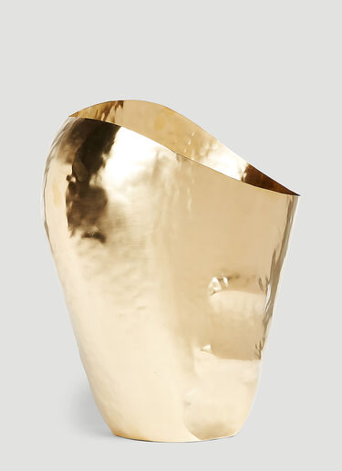 Tom Dixon Bash Hammered Vessel Gold wps0640128