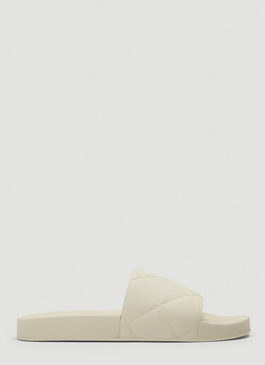 Bottega Veneta Slider Slides Grey bov0143021