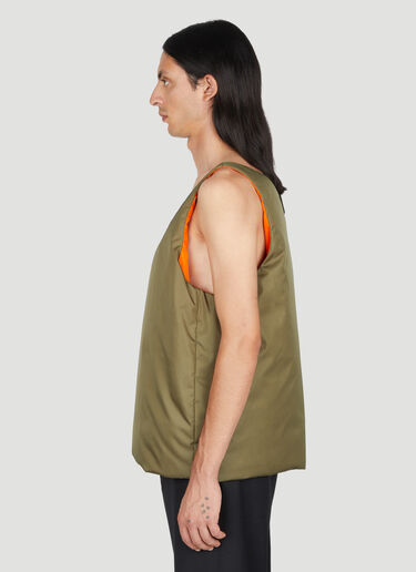 Prada Re Nylon Padded Gilet Green pra0154003
