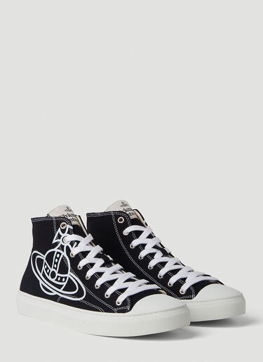 Vivienne Westwood プリムソールスニーカー ブラック vvw0152025