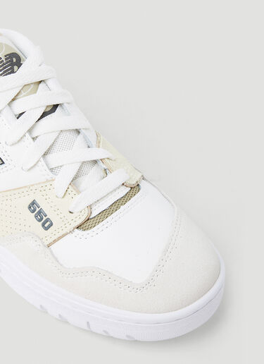 New Balance 550 Sneakers White new0254003