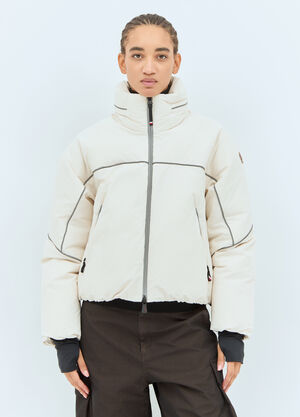 Moncler Grenoble Klais Down Jacket Cream mog0258001