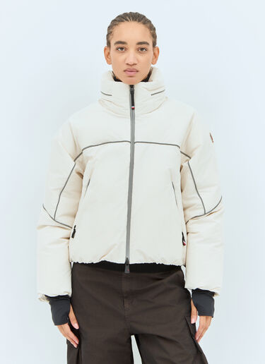 Moncler Grenoble Klais 羽绒夹克  乳白色 mog0258001