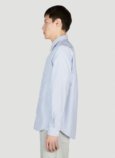 A.P.C. Clement Shirt Blue apc0153003