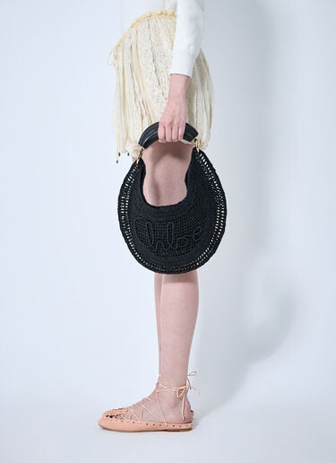 Chloé Summer Banana Hobo 单肩包  黑色 chl0260025