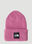 The North Face Elements Logo Patch Beanie Hat Black tne0247009