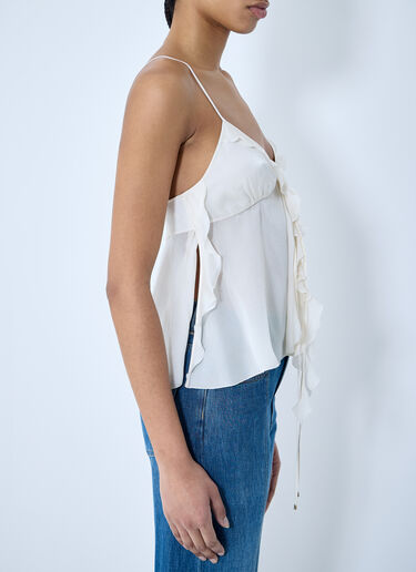 Chloé 真丝短上衣  白色 chl0259008