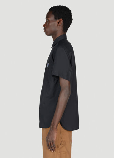 Junya Watanabe x Carhartt Logo Patch Shirt Black jwc0152008