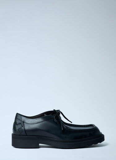 Bottega Veneta Ben Lace-Up Shoes Black bov0162008