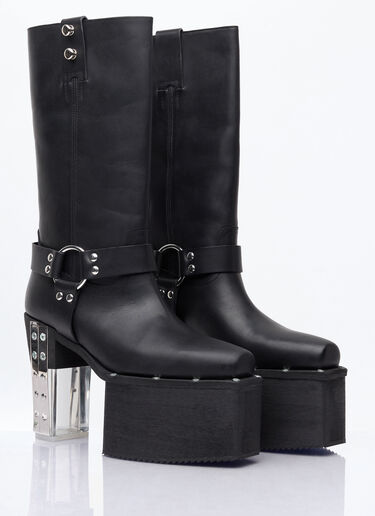 Rick Owens LP 부츠 블랙 ric0158007
