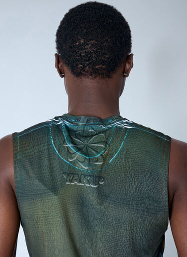 Nike by Yaku Re-Create Muscle Tank Top Green nik0165020