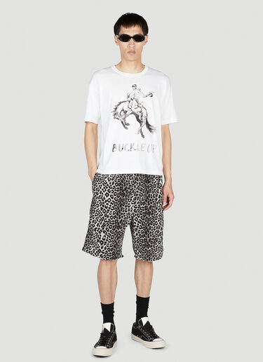 Visvim Jumbo T-Shirt White vis0153018