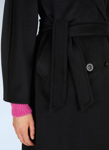 Max Mara Madame 101801 Coat Black max0250002