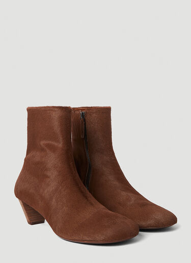 Marsèll Biscotto Heeled Boots Brown mar0250009