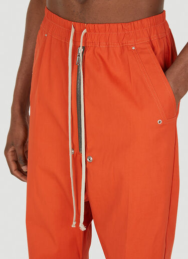 Rick Owens Bela Track Pants Orange ric0149014