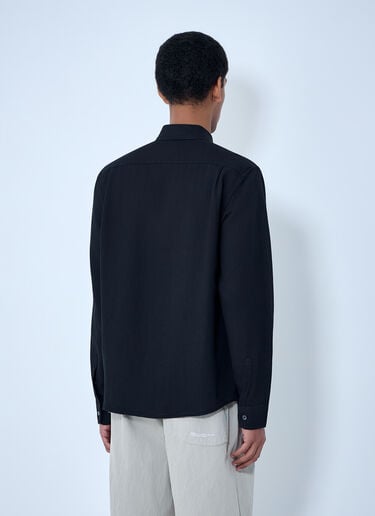 Massimo Osti Studio Pocket Overshirt Black mao0164014
