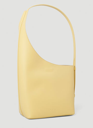 Aesther Ekme Demi Lune Shoulder Bag Yellow aes0247010