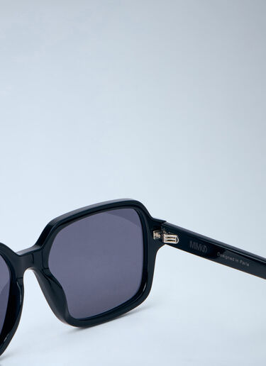 Retrosuperfuture x MM6 Geometric Sunglasses Black rmm0364004