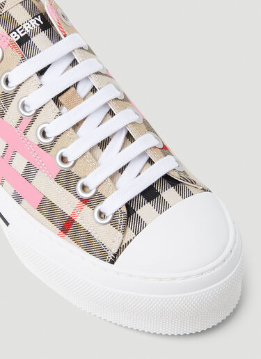 Burberry Jack Low Top Sneakers Pink bur0253038