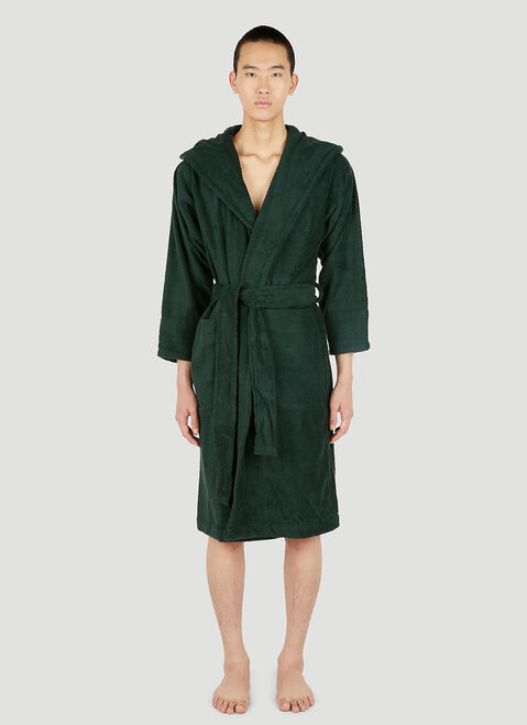 Burberry Hooded Bath Robe Beige bur0252041