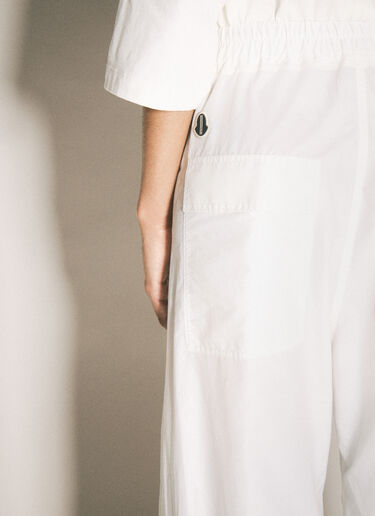Moncler x Rick Owens Belas Drawstring Pants White mcs0358011