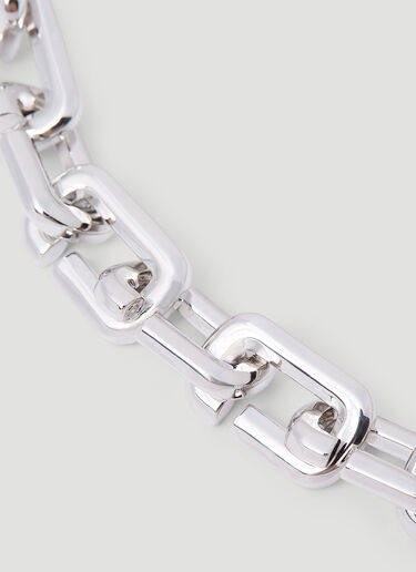 J Mark チェーンリンクネックレス Marc Jacobs J Mark チェーンリンクネックレス シルバー mcj0253037