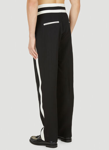 Casablanca Cummerbund Pants Black cbl0150024