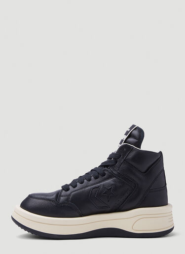 Rick Owens X Converse TURBOWPN Weapon Hi Sneakers Black rco0346003