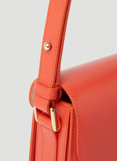 A.P.C. Grace Small Shoulder Bag Orange apc0253013