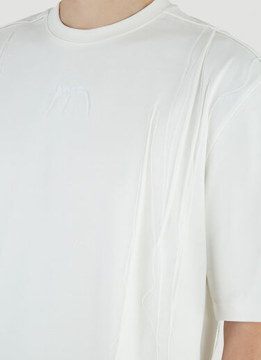 Ader Error Folded T-Shirt White adr0344010
