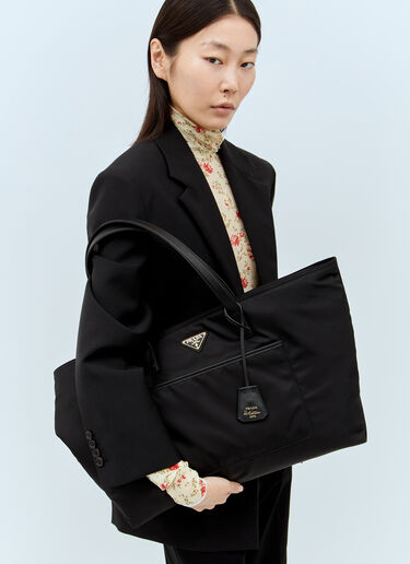 Prada Re-Edition 1978 Re-Nylon Tote Bag Black pra0258048