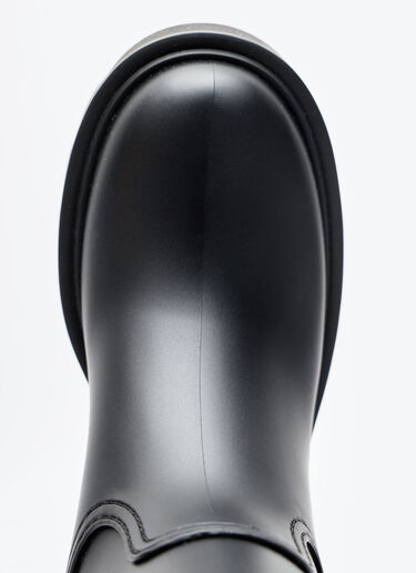 Moncler 킥스트림 하이 레인 부츠 블랙 mon0257002