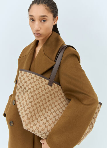 Gucci Totissima 中号托特包 米色 guc0257135