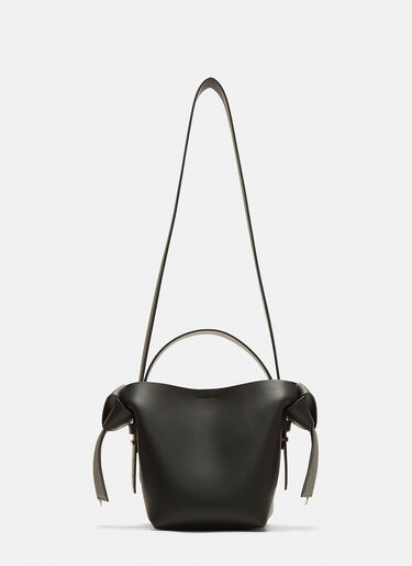 Musubi Mini Shoulder Bag Acne Studios Musubi Mini Shoulder Bag Black acn0232030