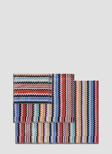 Missoni Set of Five Adam Towels Orange wps0670117