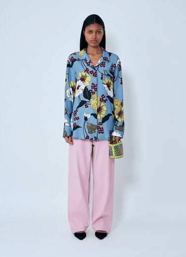 Marni Pyjamas Shirt Blue mni0263002