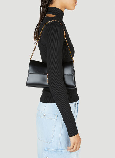 Marc Jacobs St. Marc Convertible Clutch Bag Black mcj0253004