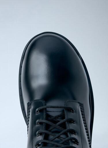 Balenciaga Combat Strike Boots Black bal0163021