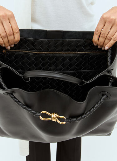 Bottega Veneta 大号 Andiamo 手提包 黑色 bov0258027