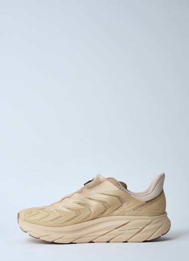 HOKA Project Clifton Sneakers Sand hok0351010