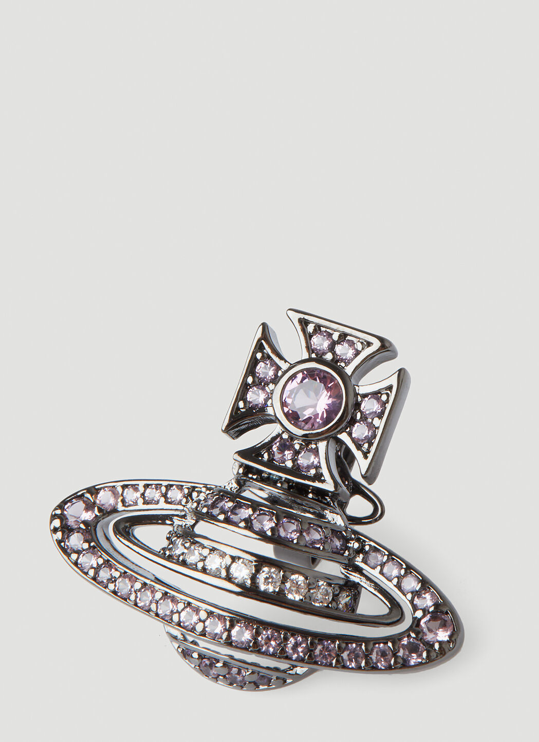 Vivienne westwood store earrings purple