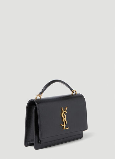 Sunset Satchel Handbag Saint Laurent Sunset Satchel Handbag Black sla0251067