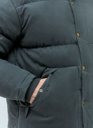 Lucas Waxed Puffer Jacket Dickies Lucas Waxed Puffer Jacket Grey dks0154006