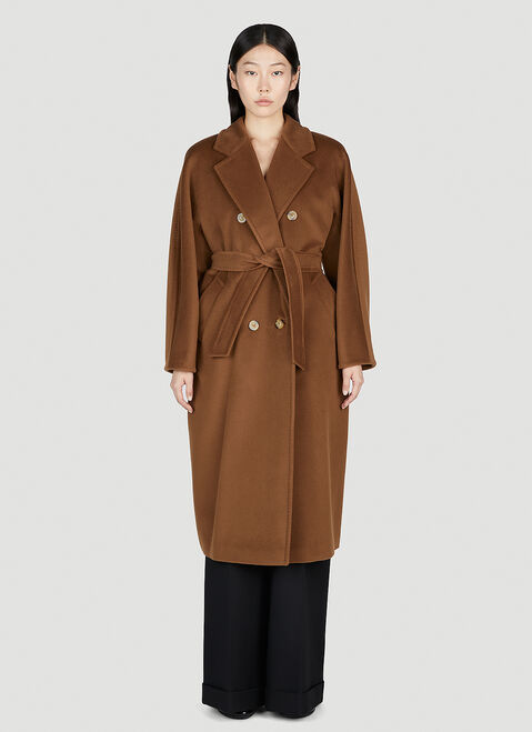 Max Mara マダム コート ピンク max0253013