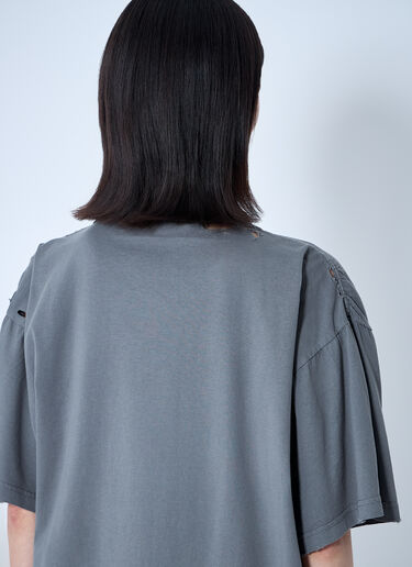 Balenciaga Human Being T-Shirt Grey bal0360002