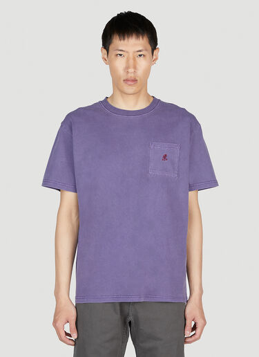 One Point T-Shirt Gramicci One Point T-Shirt Purple grm0152011