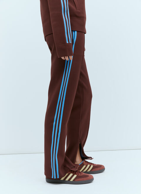 adidas by Wales Bonner Logo Embroidery Track Pants Green awb0354010